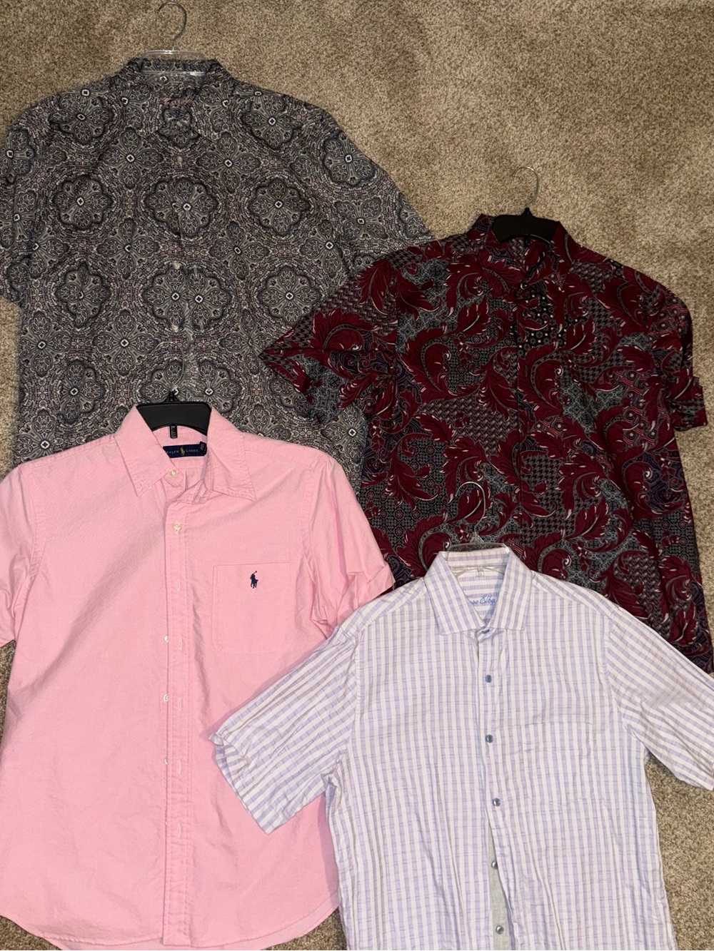 Men’s Button Down Polo Bundle